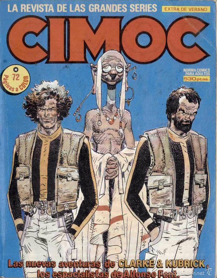 C&oacute;mics: CIMOC. REVISTA EXTRA VERANO - Foto 1