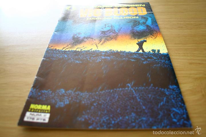 C&oacute;mics: Vic Blood n&ordm; 2 de richard corben - comic book norma - Foto 1