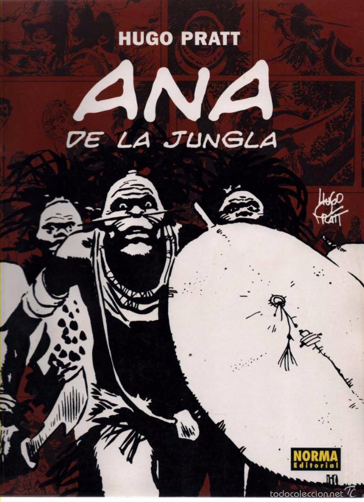 C&oacute;mics: HUGO PRATT ANA DE LA JUNGLA. N&ordm; 10 - Foto 1