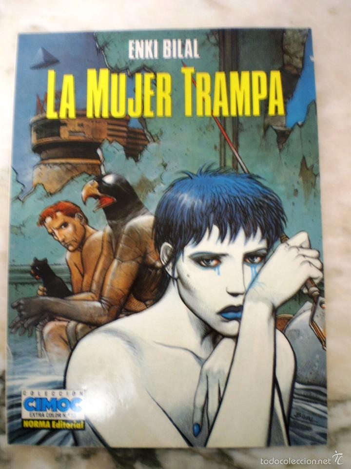 C&oacute;mics: LA MUJER TRAMPA - ENKI BILAL - Foto 1