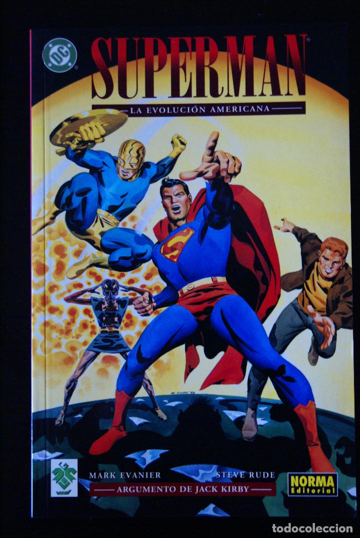 C&oacute;mics: Superman. La evoluci&oacute;n Americana. Norma / Vid. 2001. Nuevo. - Foto 1