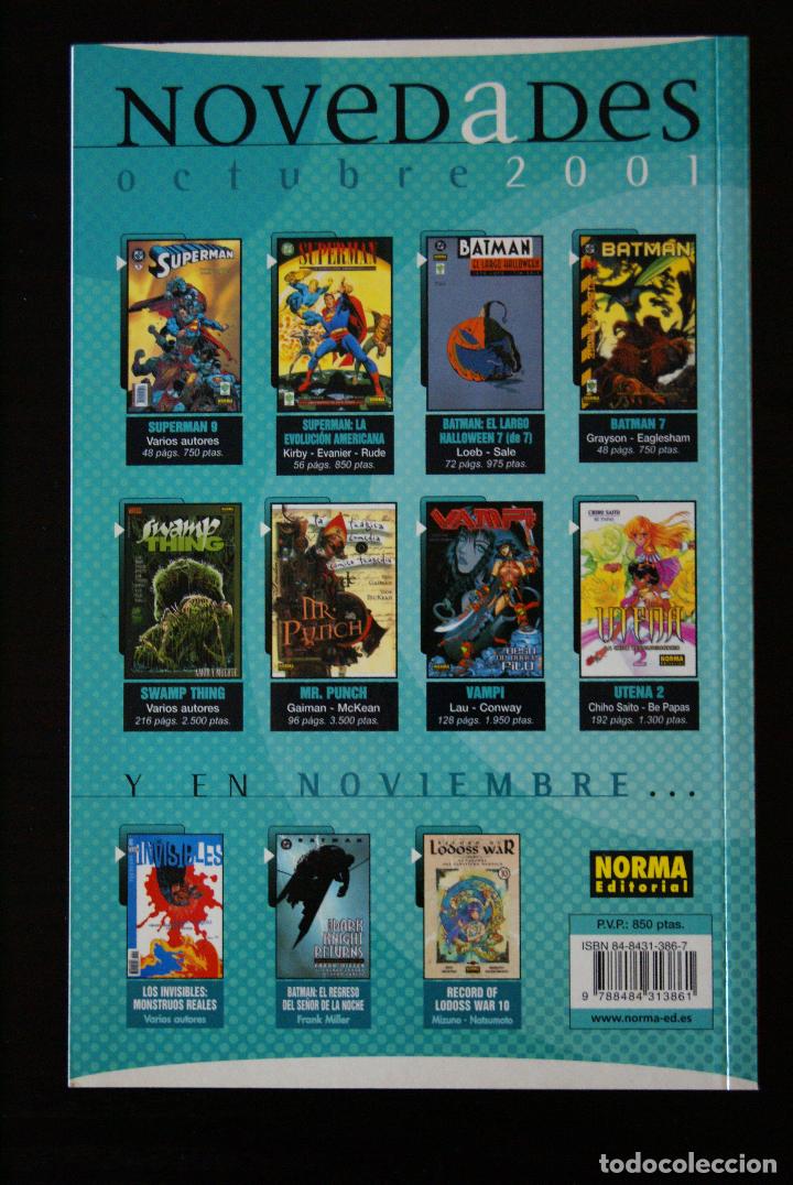 C&oacute;mics: Superman. La evoluci&oacute;n Americana. Norma / Vid. 2001. Nuevo. - Foto 2