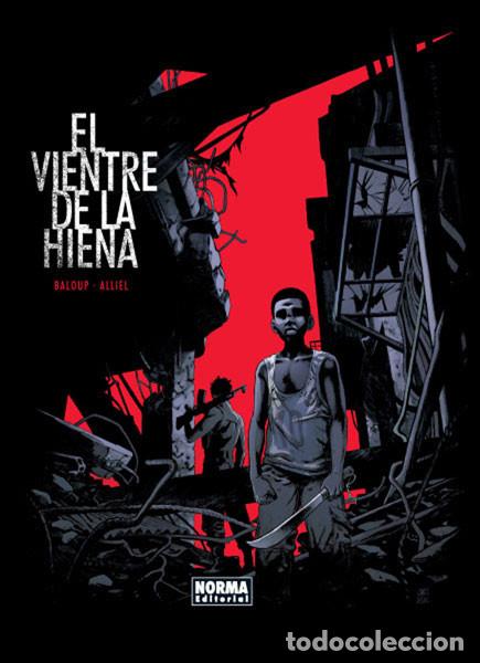 C&oacute;mics: C&oacute;mics. EL VIENTRE DE LA HIENA - Baloup/Alliel (Carton&eacute;) - Foto 1