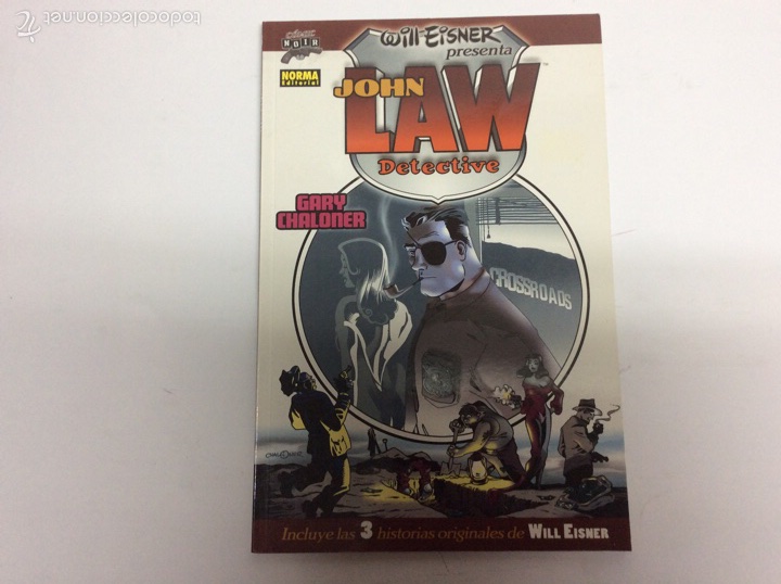 C&oacute;mics: WILL EISNER PRESENTA: JOHN LAW DETECTIVE. NORMA EDITORIAL - Foto 1