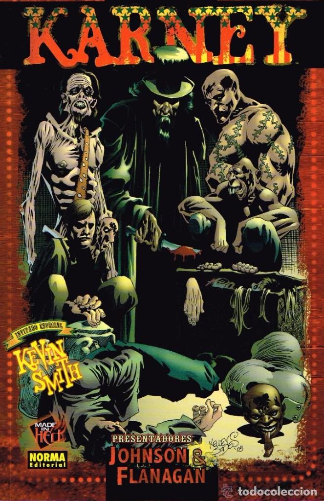 C&oacute;mics: Karney (Bryan Johnson y Walter Flanagan ). Oferta - Foto 1