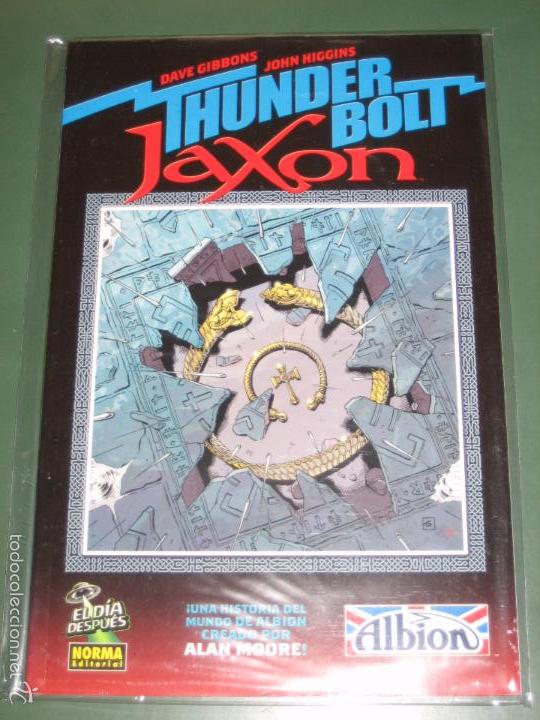 C&oacute;mics: THUNDER BOLT JAXON (NORMA) ALBION - Foto 1