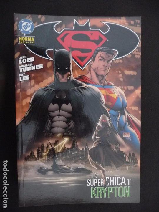 C&oacute;mics: SUPERMAN/BATMAN. LA SUPERCHICA DE KRYPTON. NORMA - Foto 1