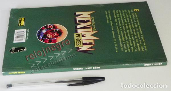 C&oacute;mics: NEXT MEN PODER - C&Oacute;MIC ED. NORMA COLOR - N&Uacute;MEROS 23 A 26 DE LA SERIE AMERICANA - JOHN BYRNES NEXTMEN - Foto 3