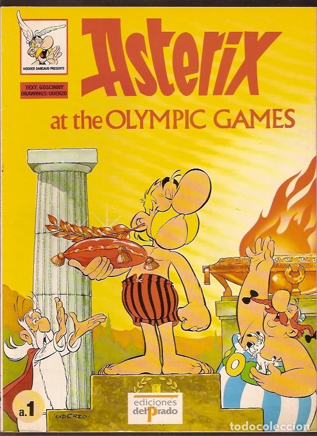 C&oacute;mics: COMIC A1 ASTERIX AT THE OLYMPIC GAMES EDICIONES DEL PRADO - Foto 1