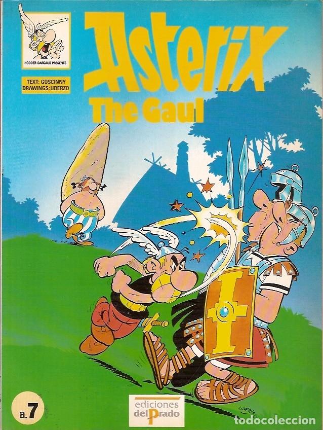 C&oacute;mics: COMIC A7 ASTERIX THE GAUL EDICIONES DEL PRADO - Foto 1