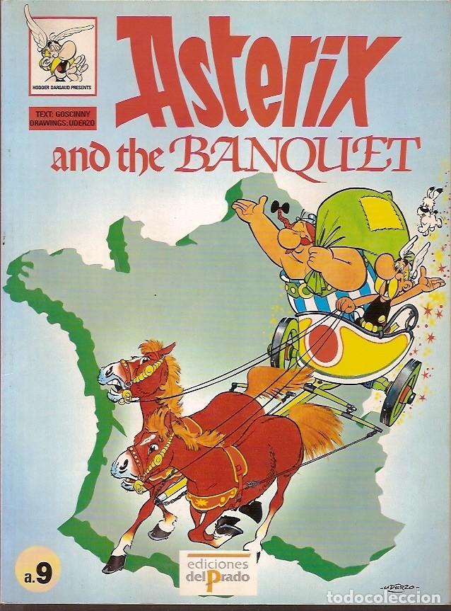 C&oacute;mics: COMIC A9 ASTERIX AND THE BANQUET EDICIONES DEL PRADO - Foto 1