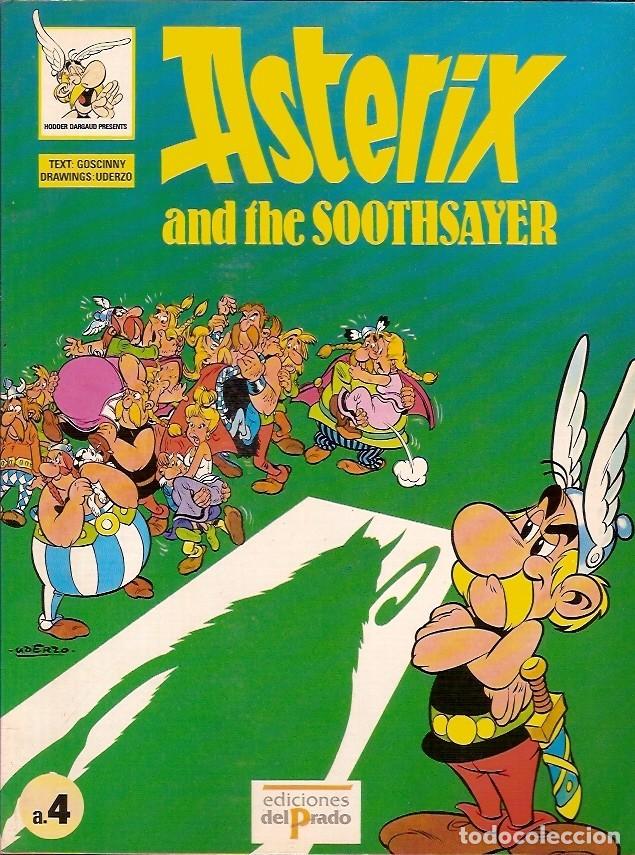C&oacute;mics: COMIC ASTERIX A4 AND THE SOOTHSAYER EDICIONES DEL PRADO - Foto 1
