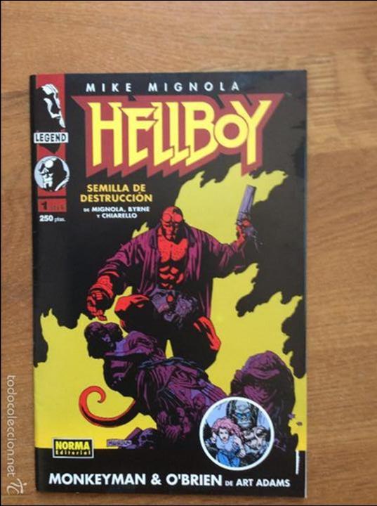 C&oacute;mics: HELLBOY COMIC - Foto 1