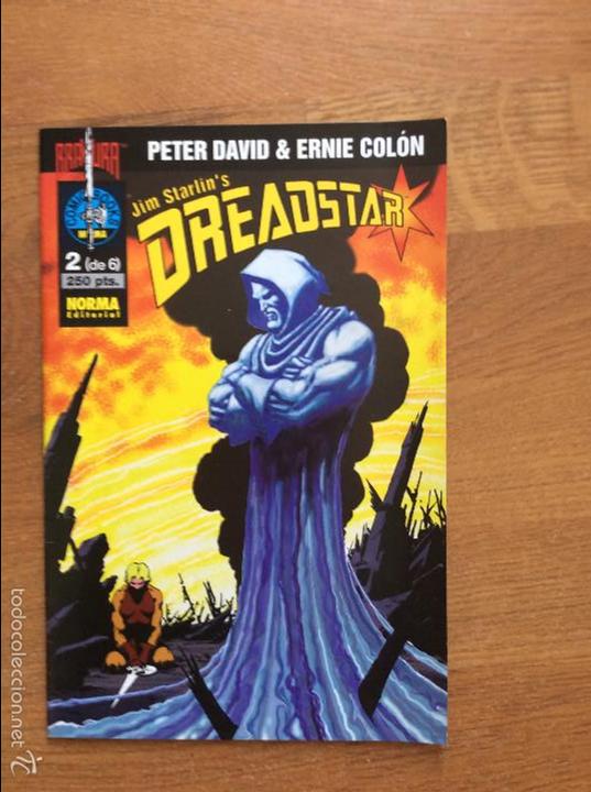 C&oacute;mics: DREADSTAR COMIC - Foto 1