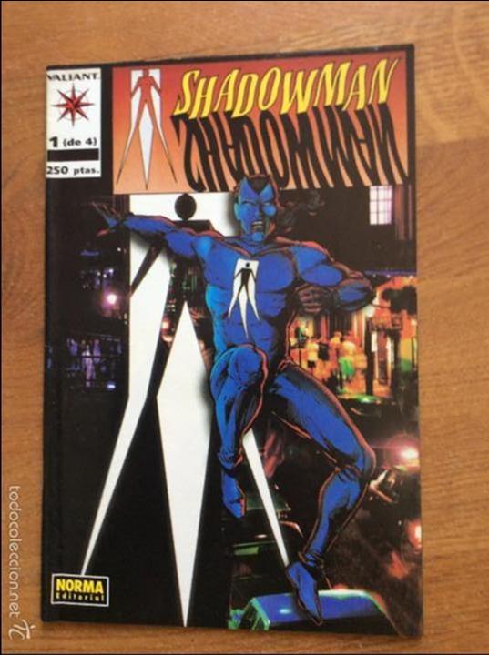 C&oacute;mics: SHADOWMAN COMIC - Foto 1