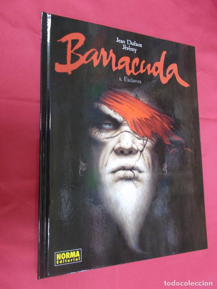 C&oacute;mics: BARRACUDA. N&ordm; 1. ESCLAVOS. NORMA EDITORIAL. 2012. 1&ordf; EDICION. - Foto 1