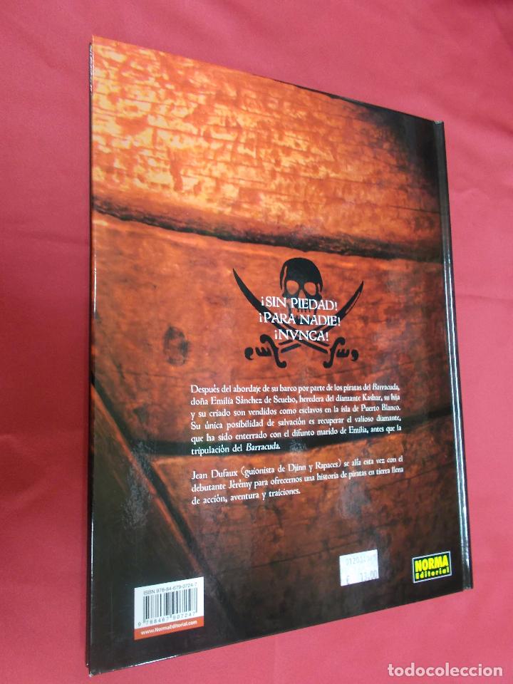 C&oacute;mics: BARRACUDA. N&ordm; 1. ESCLAVOS. NORMA EDITORIAL. 2012. 1&ordf; EDICION. - Foto 4