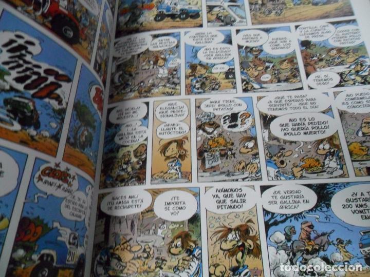 C&oacute;mics: RALLYE RAID CALAGAN. FONTENAY. PERNA. FANE. NORMA EDITORIAL - Foto 2