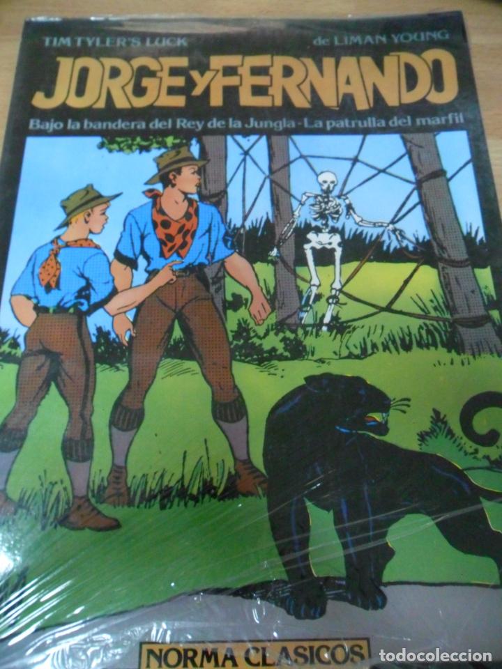 C&oacute;mics: Liman Young. Jorge y Fernando. Norma cl&aacute;sicos 1982 - Foto 1