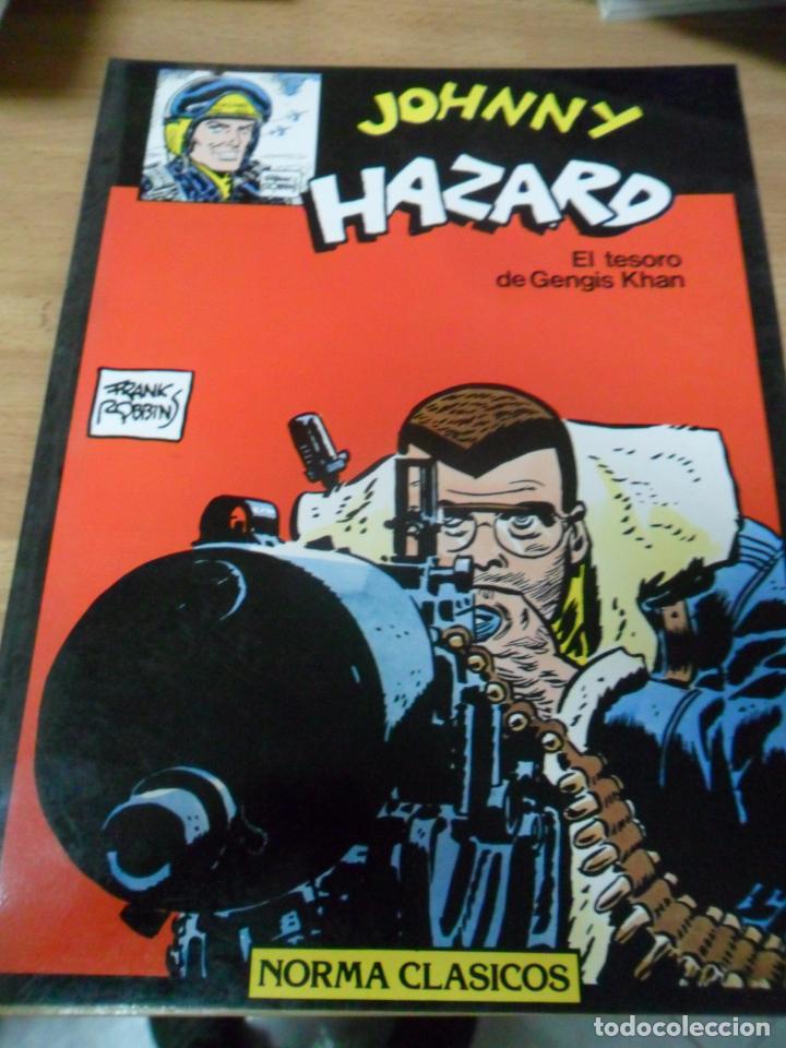 C&oacute;mics: Johnny Hazard . Norma cl&aacute;sicos 7 - 1982 - Foto 1