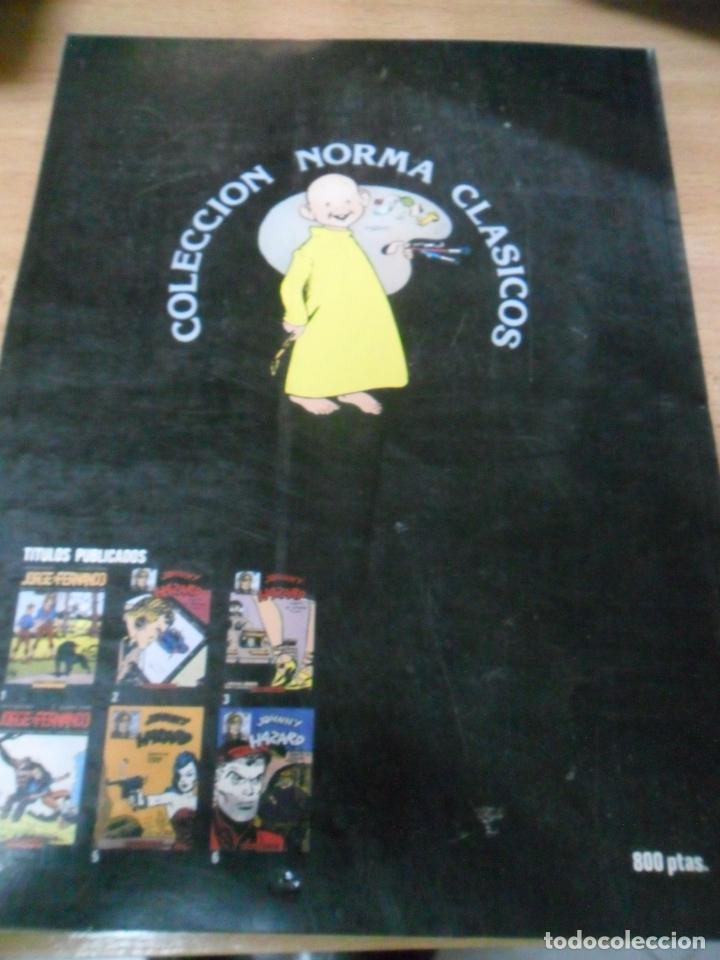 C&oacute;mics: Johnny Hazard . Norma cl&aacute;sicos 7 - 1982 - Foto 2