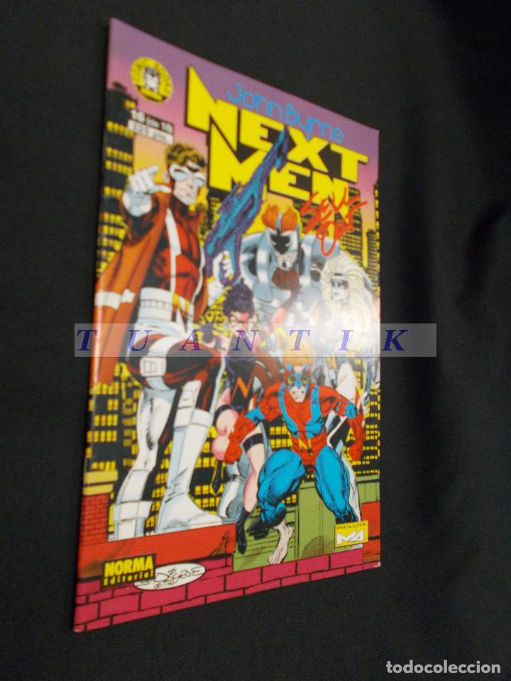 C&oacute;mics: NEXT MEN - N&ordm; 16 DE 18 - JOHN BYRNE - COMIC BOOKS - NORMA - - Foto 1