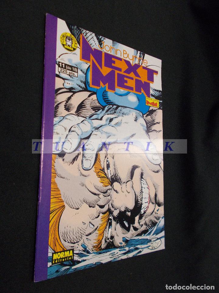 C&oacute;mics: NEXT MEN - N&ordm; 11 DE 18 - JOHN BYRNE - COMIC BOOKS - NORMA - - Foto 1