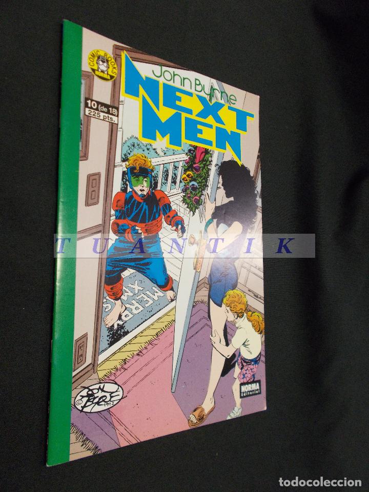 C&oacute;mics: NEXT MEN - N&ordm; 10 DE 18 - JOHN BYRNE - COMIC BOOKS - NORMA - - Foto 1