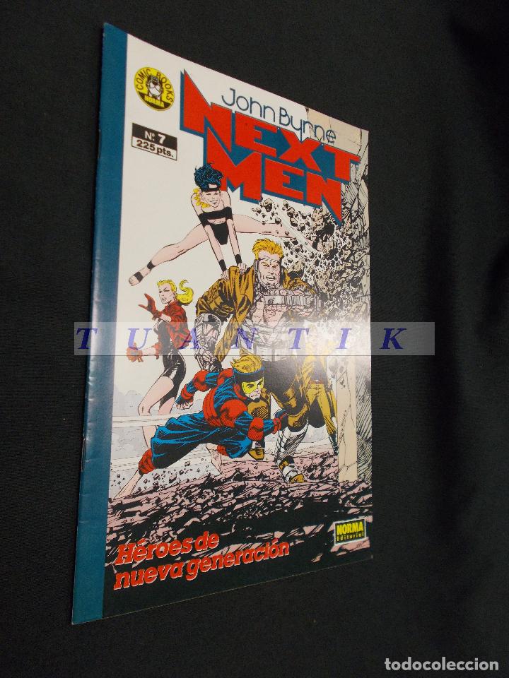 C&oacute;mics: NEXT MEN - N&ordm; 7 - JOHN BYRNE - COMIC BOOKS - NORMA - - Foto 1