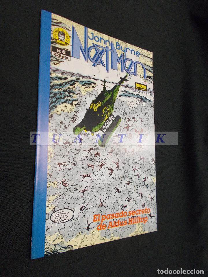 C&oacute;mics: NEXT MEN - N&ordm; 6 - JOHN BYRNE - COMIC BOOKS - NORMA - - Foto 1