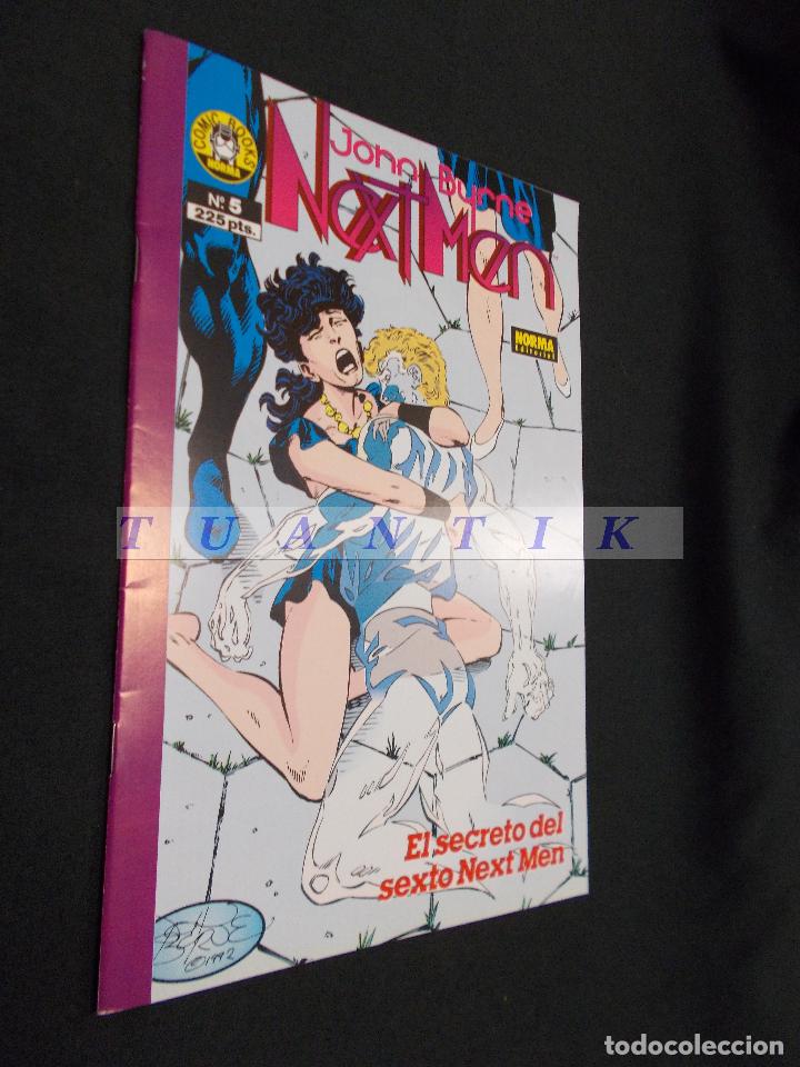 C&oacute;mics: NEXT MEN - N&ordm; 5 - JOHN BYRNE - COMIC BOOKS - NORMA - - Foto 1