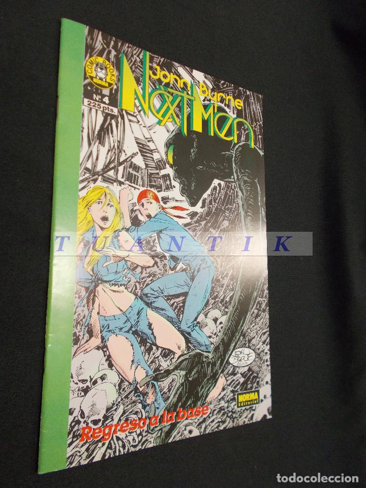 C&oacute;mics: NEXT MEN - N&ordm; 4 - JOHN BYRNE - COMIC BOOKS - NORMA - - Foto 1