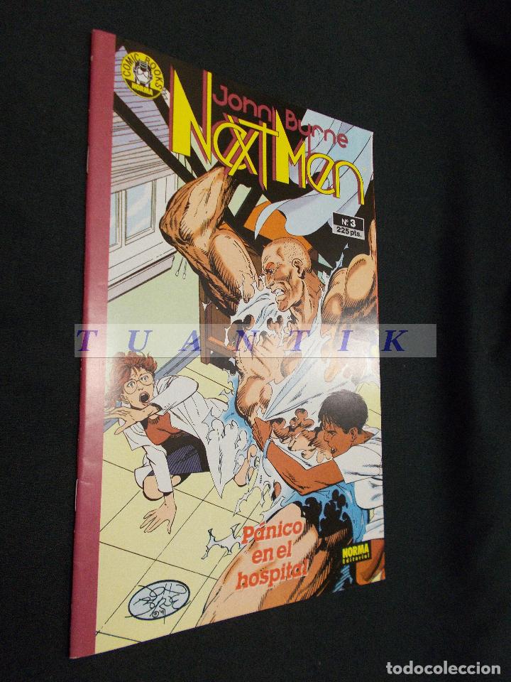C&oacute;mics: NEXT MEN - N&ordm; 3 - JOHN BYRNE - COMIC BOOKS - NORMA - - Foto 1