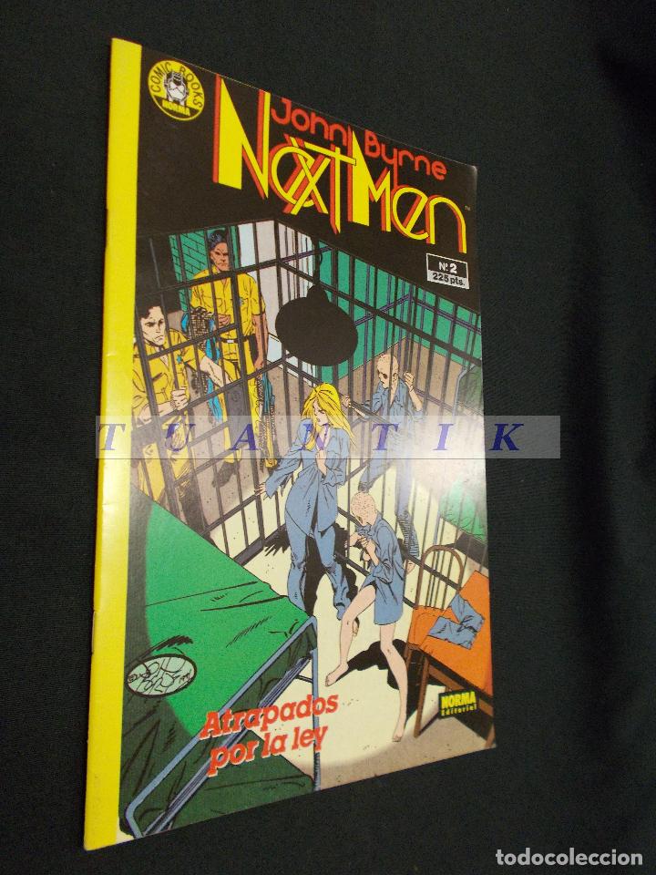 C&oacute;mics: NEXT MEN - N&ordm; 2 - JOHN BYRNE - COMIC BOOKS - NORMA - - Foto 1