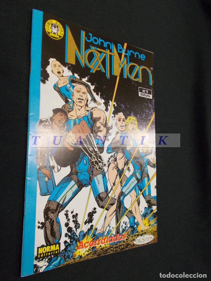 C&oacute;mics: NEXT MEN - N&ordm; 1 - JOHN BYRNE - COMIC BOOKS - NORMA - - Foto 1