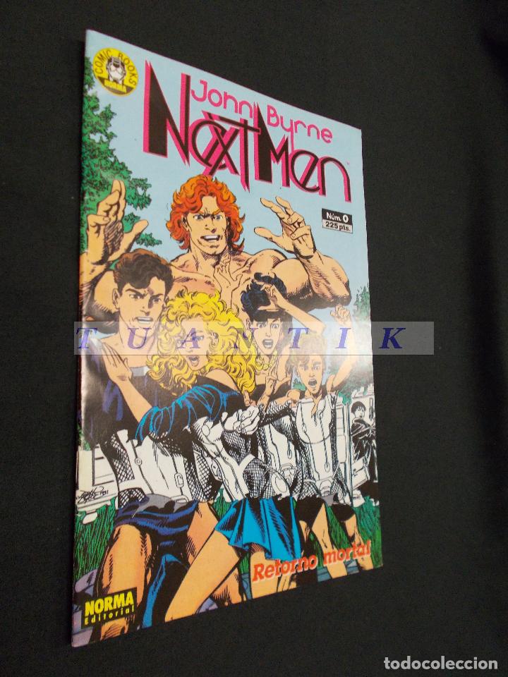 C&oacute;mics: NEXT MEN - N&ordm; 0 - JOHN BYRNE - COMIC BOOKS - NORMA - - Foto 1