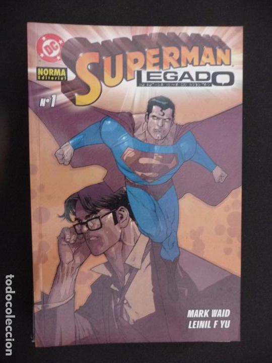 C&oacute;mics: SUPERMAN. LEGADO. TOMO 1. NORMA EDITORIAL - Foto 1