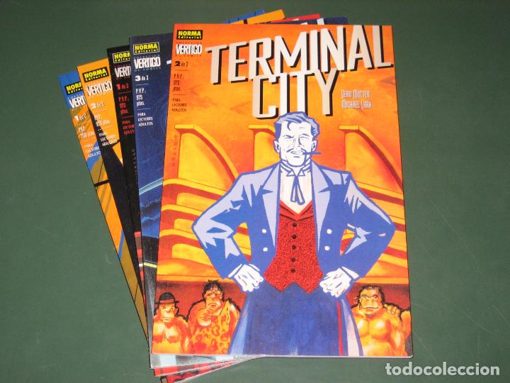 C&oacute;mics: TERMINAL CITY - COMPLETA - (NORMA) - Foto 1
