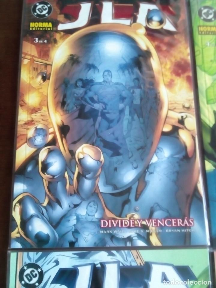 C&oacute;mics: J L A  DIVIDE Y VENCERAS  COMPLETA  COMO NUEVOS   L2P4 - Foto 4