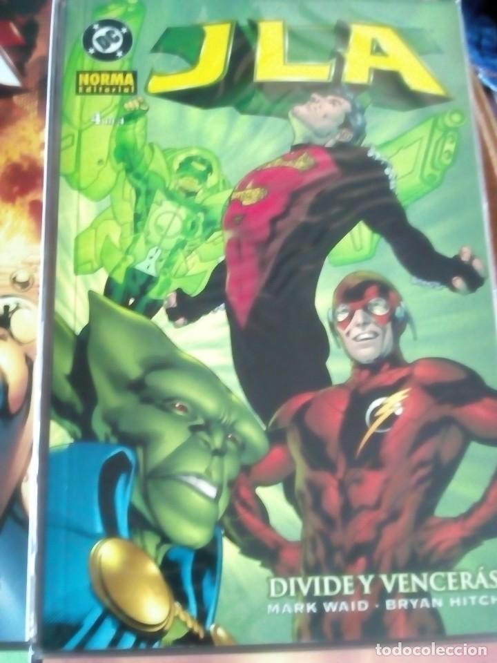 C&oacute;mics: J L A  DIVIDE Y VENCERAS  COMPLETA  COMO NUEVOS   L2P4 - Foto 5