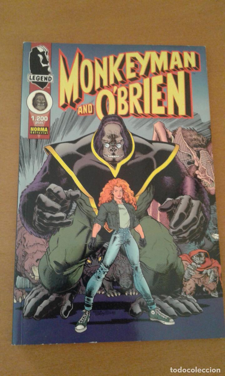 C&oacute;mics: Monkeyman and obrian ( norma comics ) - Foto 1