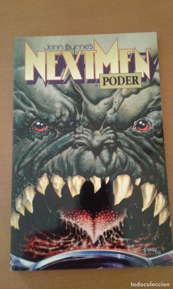 C&oacute;mics: john byrnes - NEXT MEN : Poder - norma comics - Foto 1