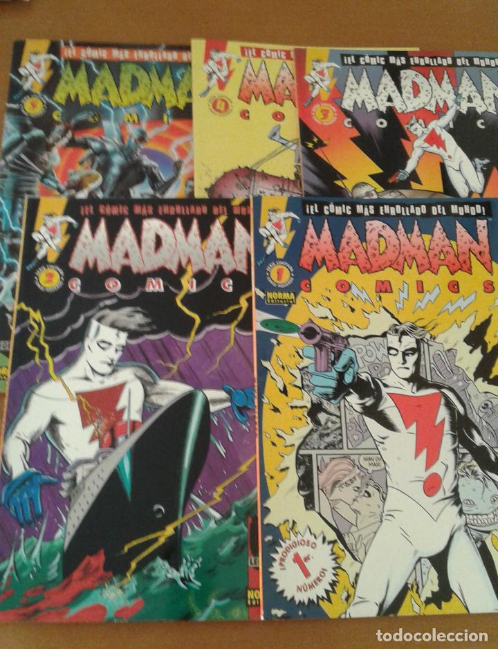 C&oacute;mics: Madman comics 1 al 5 ( serie limitada completa ) Norma comics - Foto 1