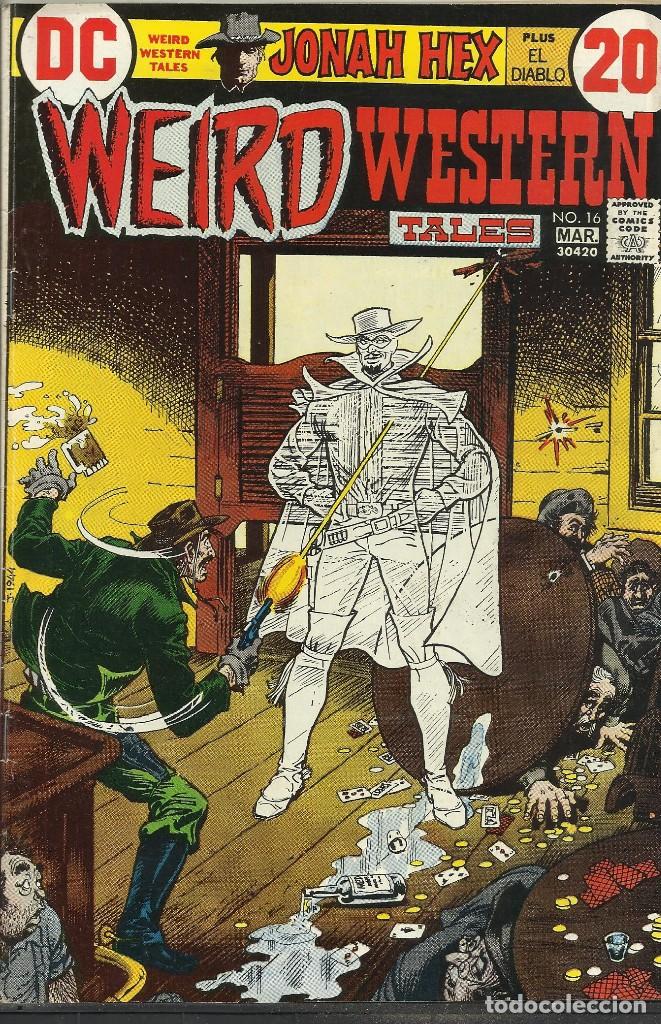C&oacute;mics: WEIRD WESTERN TALES 1971 Numero 16 - Foto 1