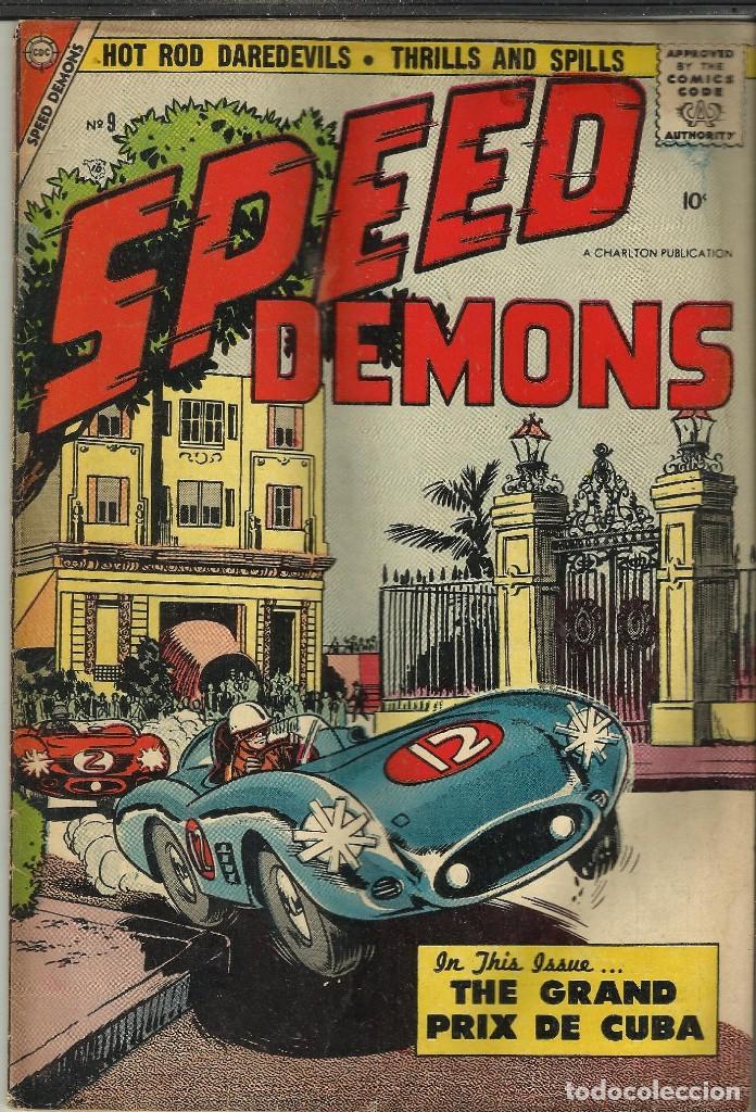 C&oacute;mics: TEBEO AMERICANO SPEED DEMONS VOLUME 1 NUMBER 9 - Foto 1