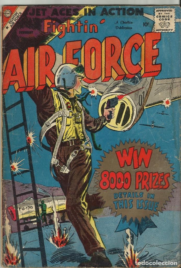 C&oacute;mics: TEBEO AMERICANO AIR FORCE VOLUME 1 NUMBER 14 - Foto 1