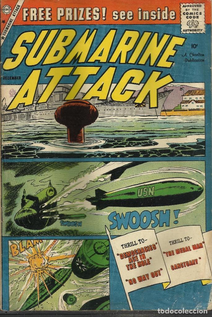 C&oacute;mics: TEBEO AMERICANO SUBMARINE ATTACK VOLUME 2 NUMBER 19 - Foto 1