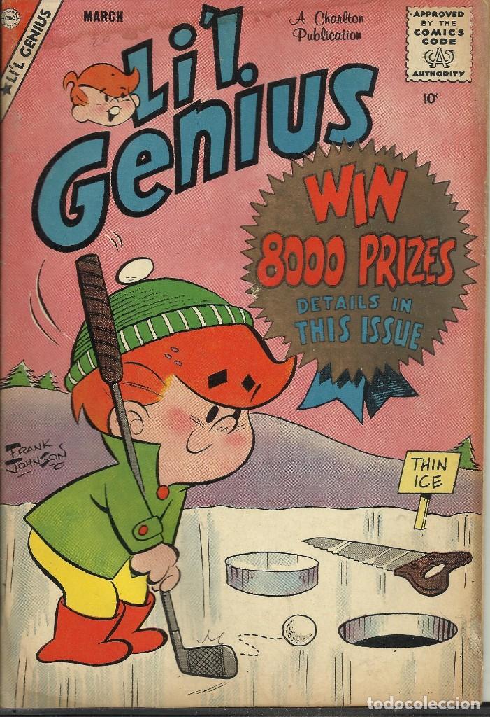C&oacute;mics: TEBEO AMERICANO LiI GENIUS VOLUME 1 NUMBER 20 - Foto 1