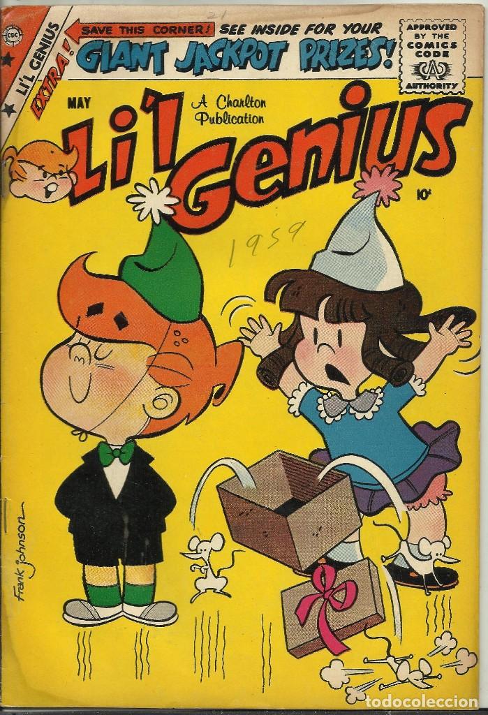 C&oacute;mics: TEBEO AMERICANO LiI GENIUS VOLUME 1 NUMBER 21 - Foto 1
