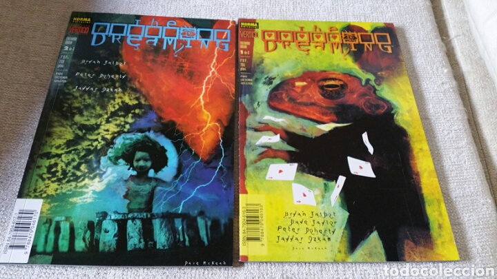 C&oacute;mics: The dreaming - extra&ntilde;o amor - Foto 1
